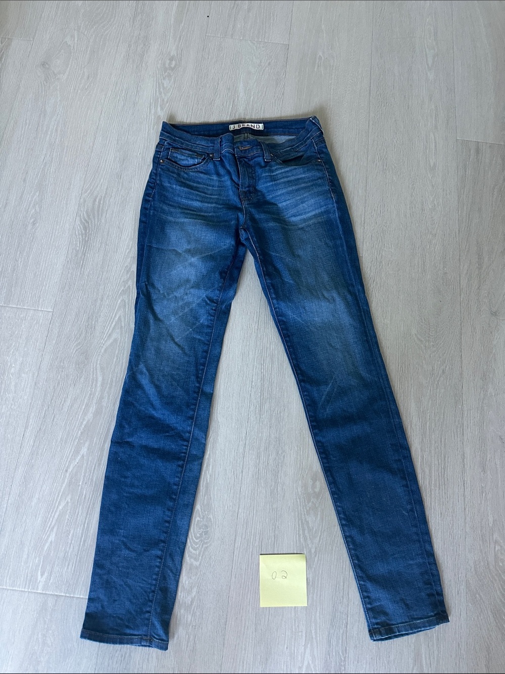 J Brand Women's Skinny Jeans in Blue Wash